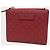 Gucci Cartera GG Microsima en cuero rojo Roja - vista 2