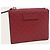 Gucci Cartera GG Microsima en cuero rojo Roja - vista 3