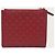 Gucci Cartera GG Microsima en cuero rojo Roja - vista 6