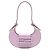 Fendi Mini Cookie Hobo Bag Violet AKMN Rosa