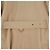 Burberry Abrigo de cachemira cruzado con cinturón beige Talla Castaño - vista 11