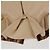 Burberry Abrigo de cachemira cruzado con cinturón beige Talla Castaño - vista 12