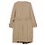 Burberry Abrigo de cachemira cruzado con cinturón beige Talla Castaño - vista 2