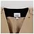 Burberry Abrigo de cachemira cruzado con cinturón beige Talla Castaño - vista 5