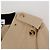 Burberry Abrigo de cachemira cruzado con cinturón beige Talla Castaño - vista 6