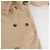 Burberry Abrigo de cachemira cruzado con cinturón beige Talla Castaño - vista 8
