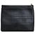 Dior Clutch in pelle nera con logo Nero
