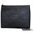 Dior Clutch in pelle nera con logo Nero - vista 3
