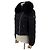 Double Prada Kurze gesteppte Damenjacke aus Nylon mit Triangle-Logo