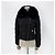Double Prada Kurze gesteppte Damenjacke aus Nylon mit Triangle-Logo - Ansicht 2