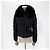 Double Prada Kurze gesteppte Damenjacke aus Nylon mit Triangle-Logo - Ansicht 3