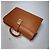 Louis Vuitton Porte-documents Serviette en cuir Epi Fermoir Camel - vue 11