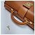 Louis Vuitton Porte-documents Serviette en cuir Epi Fermoir Camel - vue 12
