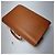 Louis Vuitton Porte-documents Serviette en cuir Epi Fermoir Camel - vue 13