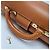 Louis Vuitton Porte-documents Serviette en cuir Epi Fermoir Camel - vue 14