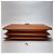 Louis Vuitton Porte-documents Serviette en cuir Epi Fermoir Camel - vue 15