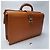 Louis Vuitton Porte-documents Serviette en cuir Epi Fermoir Camel - vue 5