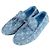Louis Vuitton Mocassini da guida in denim da uomo Blu