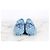 Louis Vuitton Mocassini da guida in denim da uomo Blu - vista 3