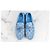 Louis Vuitton Mocassini da guida in denim da uomo Blu - vista 9