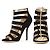 Jimmy Choo Sandali in scamosciato Black Fathom Arancione