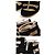 Jimmy Choo Sandali in scamosciato Black Fathom Arancione - vista 4