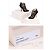 Jimmy Choo Sandali in scamosciato Black Fathom Arancione - vista 6