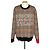 Burberry Vintage Check Logo Strick Mehrfarben