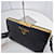 Prada Borsa a tracolla Saffiano Light Frame Nera Nero - vista 6