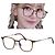 Tom Ford Blue Light Blocking Glasses Frame Asian Fit Transparent Brown Square Lightweight Acetate Multiple colors