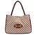 Horsebit 1955 Gucci Borsa Tote e Borsa a Spalla in Tela Horsebit Marrone