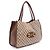 Horsebit 1955 Gucci Borsa Tote e Borsa a Spalla in Tela Horsebit Marrone - vista 2