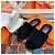 Hermès Pantofole in shearling Izmir Nero - vista 6