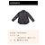 Hermès Sovracamicia reversibile Palefroi Remix da donna Nero - vista 2