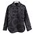 Hermès Sovracamicia reversibile Palefroi Remix da donna Nero - vista 3