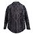 Hermès Sovracamicia reversibile Palefroi Remix da donna Nero - vista 4