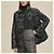 Hermès Sovracamicia reversibile Palefroi Remix da donna Nero - vista 5