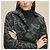 Hermès Sovracamicia reversibile Palefroi Remix da donna Nero - vista 7