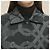 Hermès Sovracamicia reversibile Palefroi Remix da donna Nero - vista 8