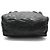 Givenchy Borsa a tracolla Pandora Medium in pelle di pecora nera stropicciata argento Nero - vista 5