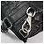 Givenchy Borsa a tracolla Pandora Medium in pelle di pecora nera stropicciata argento Nero - vista 8
