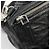 Givenchy Borsa a tracolla Pandora Medium in pelle di pecora nera stropicciata argento Nero - vista 9