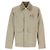 Burberry Giacca field in cotone D'oro