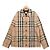 Burberry Karo-Nylonjacke