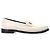 Saint Laurent Mocassino Penny con Monogramma Multicolore