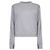 Prada Baumwollpullover mit Rundhalsausschnitt