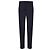 Thom Browne Pantalones skinny de lana super twill de tiro bajo Negro
