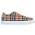 Burberry Check Leder-Sneaker