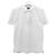 Dior Kurzarm-Poloshirt mit Logo-Stickerei Weiß