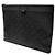 Louis Vuitton Pochette Discovery Clutch Nero - vista 2